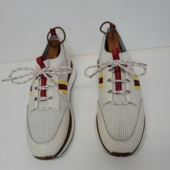 OTBT Men'sSpeed In Dove Low Top Sneaker US 10M Slighty wear - Picture 1 of 13